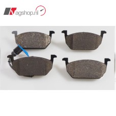 Remblokken Set Voorzijde Seat/Skoda/VW/Audi